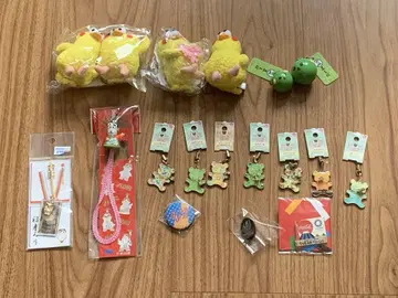 스트랩 키링 곰 콩 시바 도코모 시무라 켄 올림픽 럭비