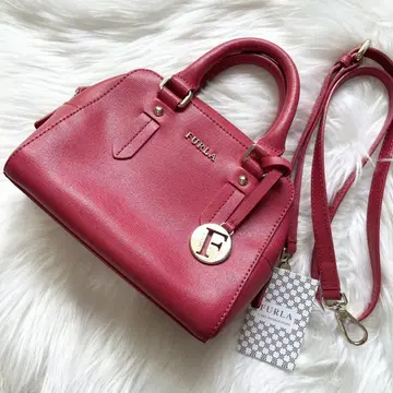 FURLA 엘레나 숄더 백 핸드백 2way 참 가죽