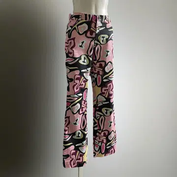 USA 90s 00s 미국 빈티지 팬츠 슬랙스 마블 패턴