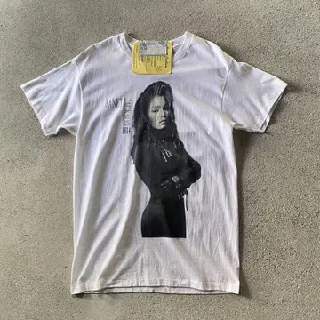 90년대 제인트 잭슨 투어 티셔츠 데드스톡