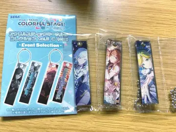 프로세카 아크릴 스틱 키링 물방울, 미노리, 렌