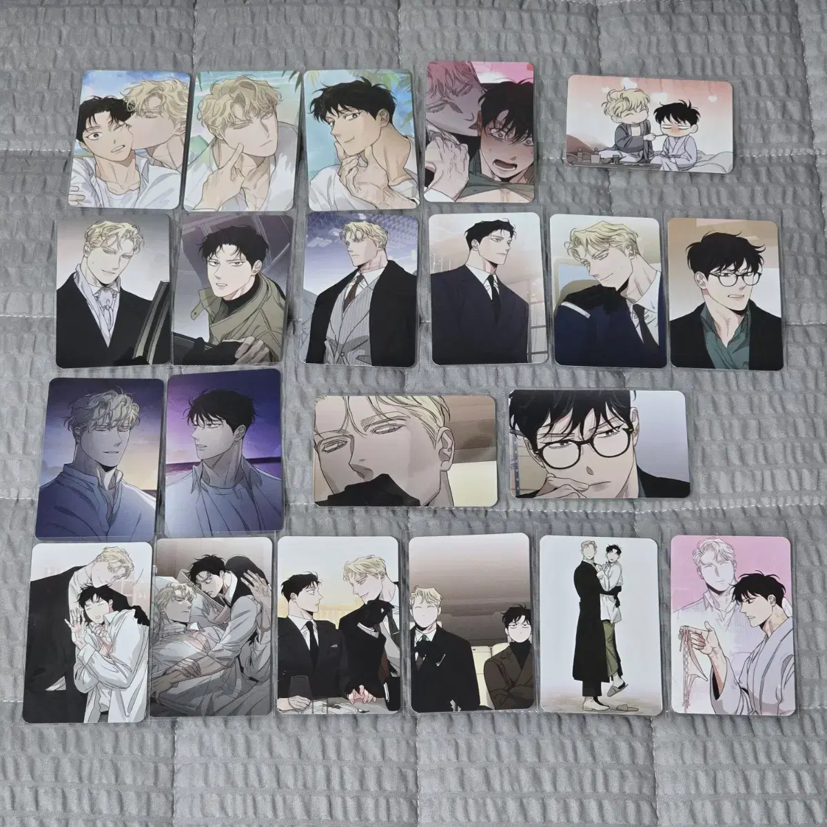 Rose and Champagne photocard 21 types wts OfficialW The Pack poca