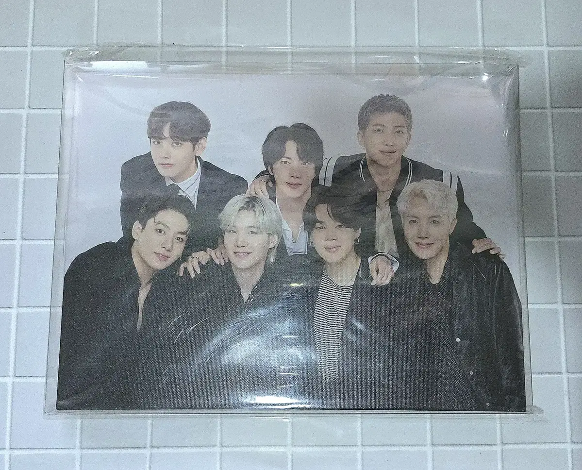 Bangtan Boys Permission to Dance Canvas Photo Bts PTD canvas photo