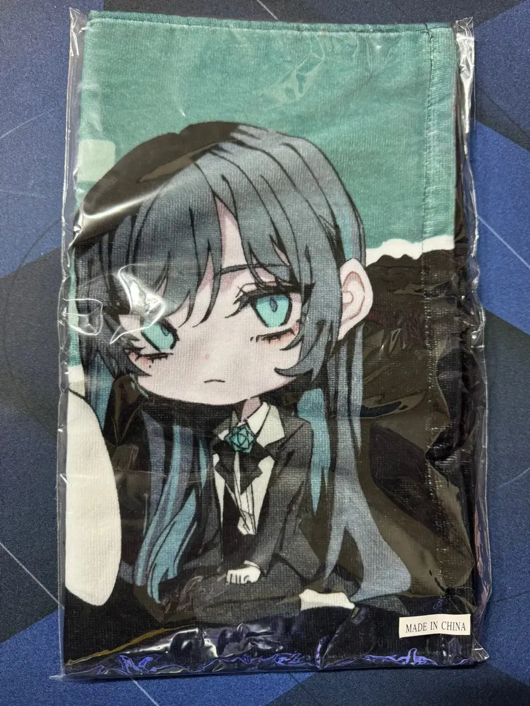 Ado Exciting Secret Base Member Limited Face Towel ver.2 Sealed