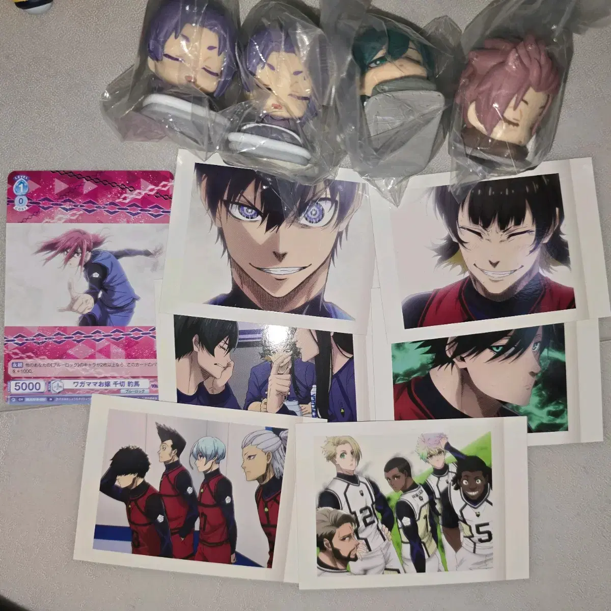 Bluelock Onemutan Sae Rin Leo Pasha Isagi Bachira Chigiri bulk sell wts