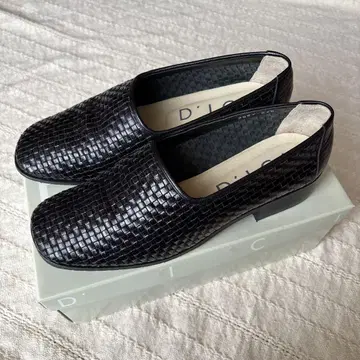 D'ICI 블랙 로퍼