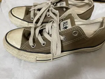 CONVERSE ALL STAR 브라운 스니커즈