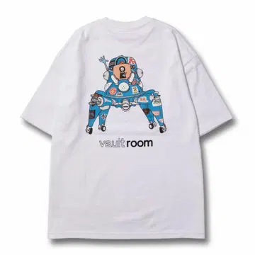 vaultroom 공각기동대 TACHIKOMA TEE WHITE