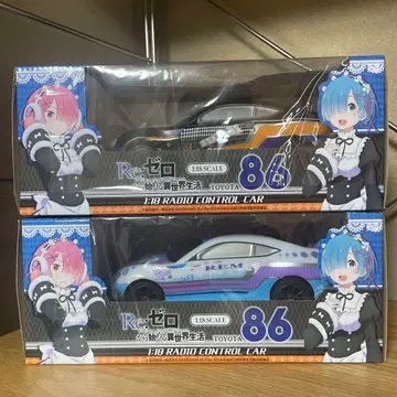 Re:제로 도요타 86의 1/18 스케일 라디오 컨트롤 카