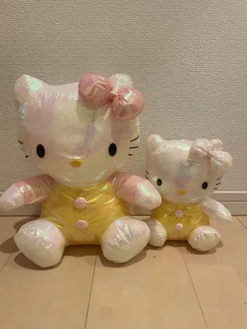 쇼와 레트로 키티 2개 세트 오로라 키티