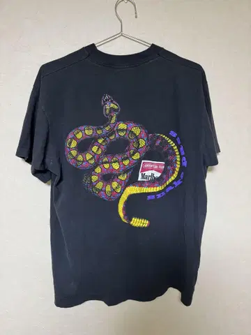90s 말보로 스네이크 패스 marlboro snake 티셔츠