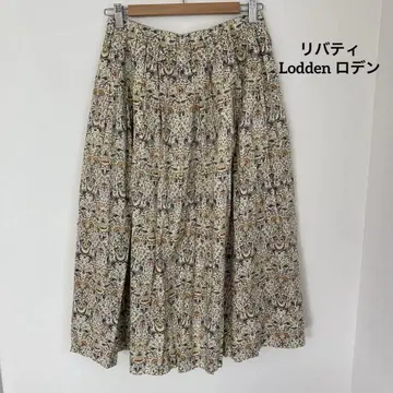리버티 Lodden 로덴 스커트 핸드메이드
