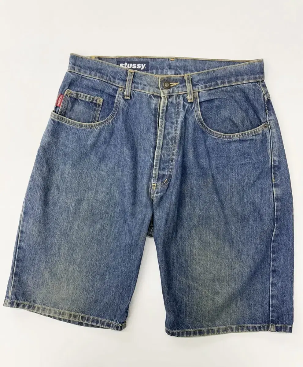 Stussy 스투시 90'S 데님 하프 팬츠