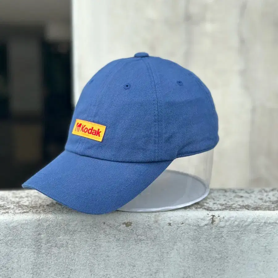 F] Kodak Logo Blue Ball Cap Hat #코닥,#로고,#볼캡,#모자,#블루 on