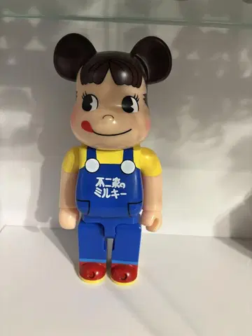베어브릭 페코짱 파랑 400%