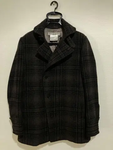 KATHARINE HAMNETT 울 코트 M