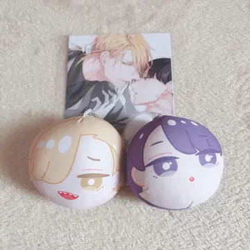 불쌍한 베타는 사랑을 모르다 떡 쿠션 스트랩 혜택 엽서