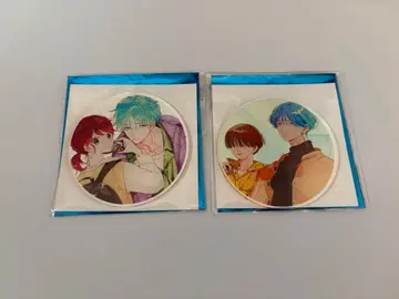 얼굴만으로는 좋아할 수 없다 시라센샤 카페 아크릴 코스터