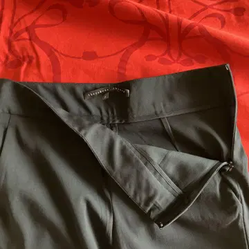 띠어리 블랙 팬츠