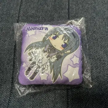 마도카 마기카 마이크로 비즈 쿠션 키링 아케미 호무라