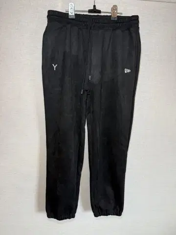 그랜드 와이 뉴에라 콜라보 스웨트 팬츠 XL Ground Y