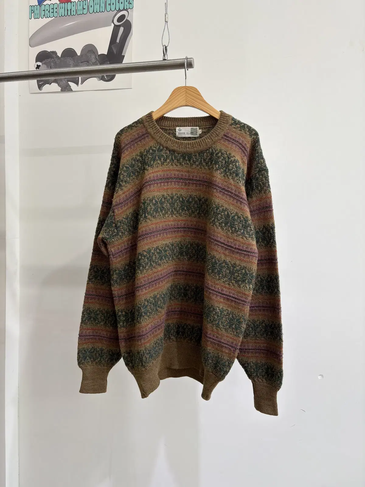 RHODE ISLAND Sweater