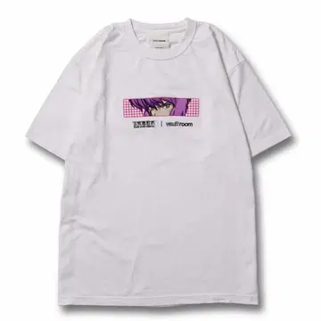 Vaultroom MOTOKO TEE WHITE L 사이즈
