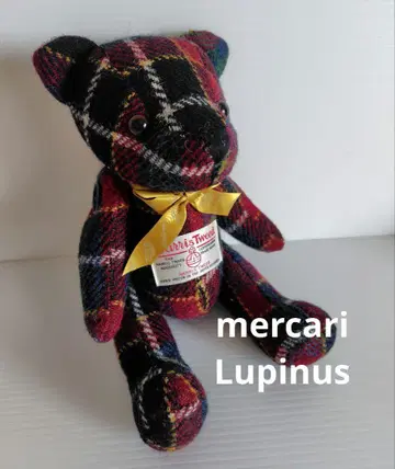 Harris Tweed 해리스 트위드 테디베어 봉제 인형