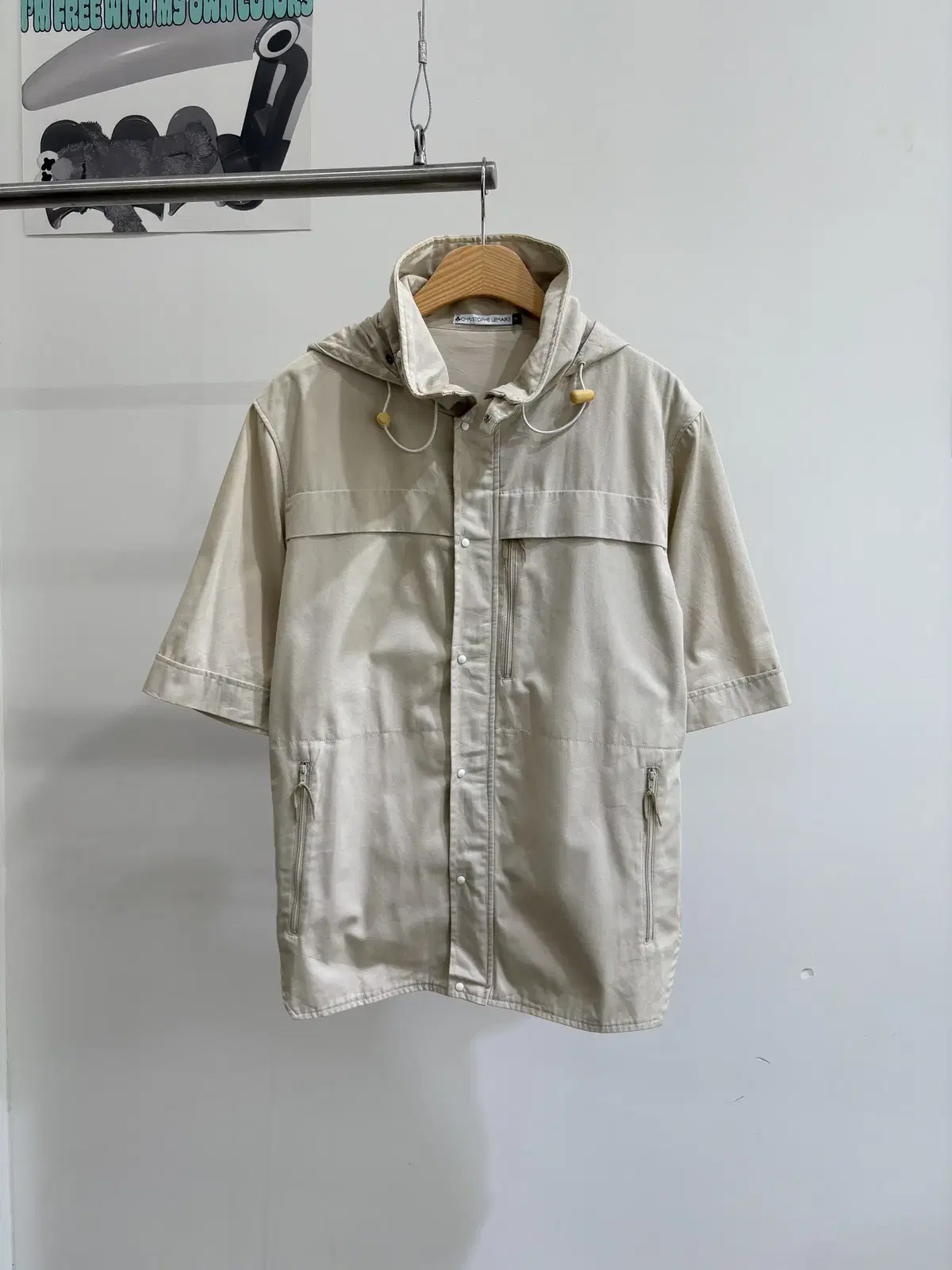 CHRISTOPHE LEMAIRE(Made in France)르메르 셔츠