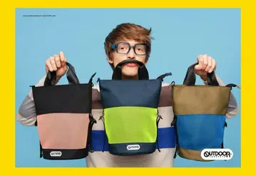 Spick&Span OUTDOORPRODUCTS 숄더백 2way