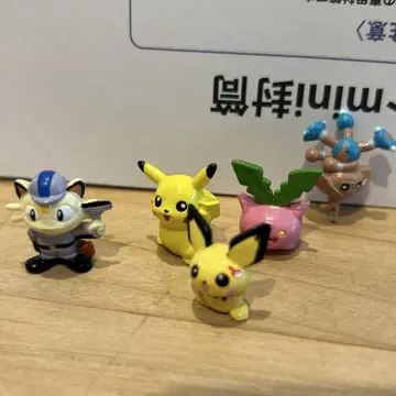 포켓몬 미니 피규어 TOMY 레트로