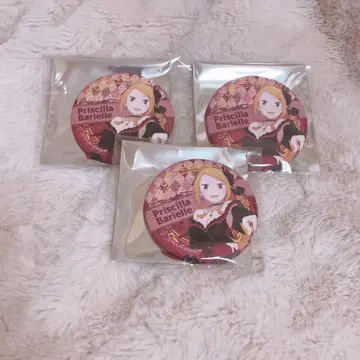 리제로 프리실라 반짝반짝 캔뱃지