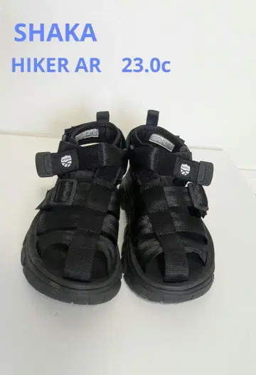 SHAKA 샤카 스포츠 샌들 하이커 새상품급 아웃도어 블랙
