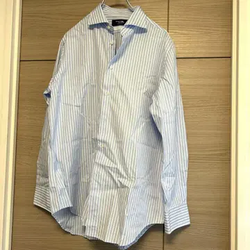 Maker's Shirt 가마쿠라 슈퍼 파인 코튼 스트라이프 셔츠