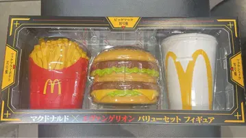 맥도날드 에반게리온 피규어