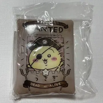 익일 배송 치이카와 어드벤처 카라비너 포함 클리어 파우치 준비서 토끼