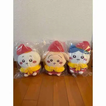치이카와 모구모구 본포 오이모나 봉제 인형 6개 세트 배송비 포함