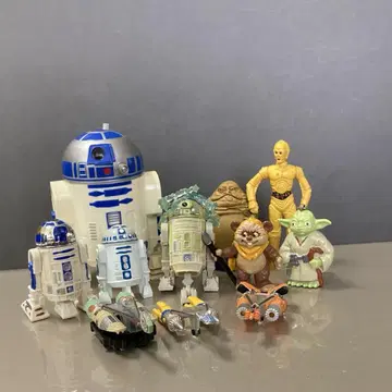 스타 워즈 피규어 R2D2 소품함 묶음 판매