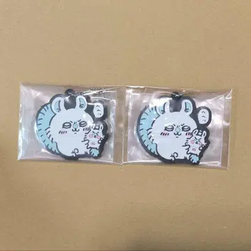치이카와 제일복권 초기 모몽가 러버 키링