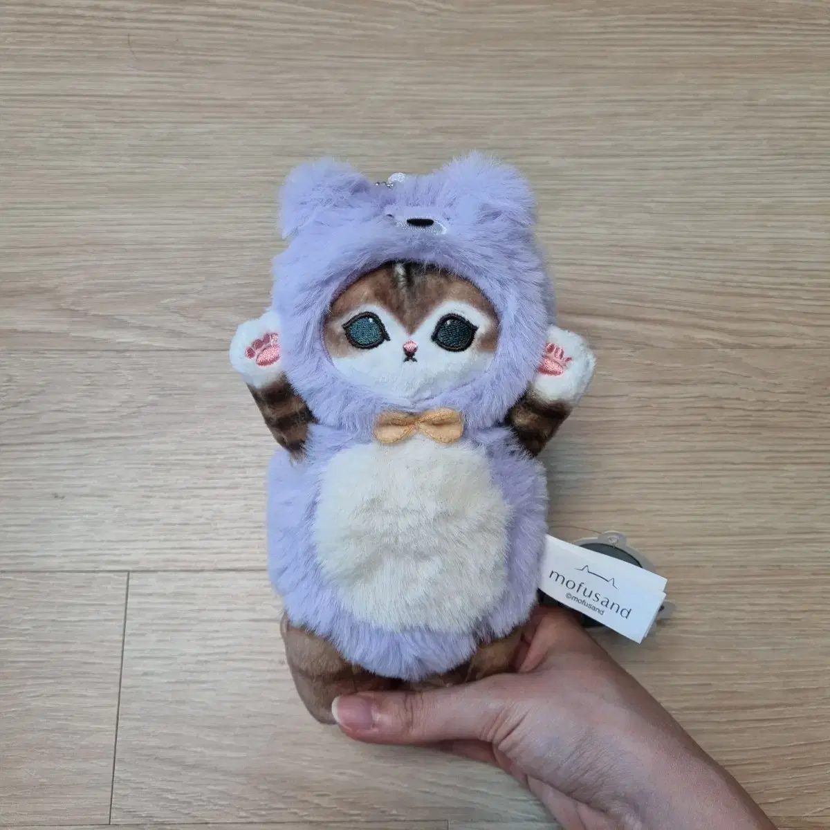 [새상품] 모프샌드 모후샌드 곰 코스튬 인형 키링 20cm