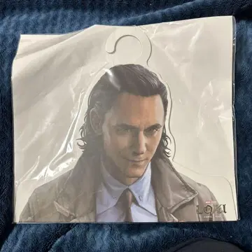 (미개봉 레어 상품) MARVEL LOKI 로키 톰 히들스턴 행거