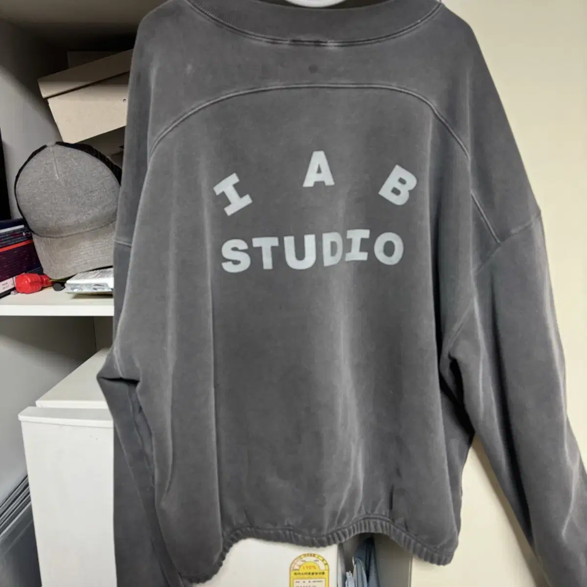 IAB-STUDIO | 아이앱스튜디오 IAB Studio Pigment Crewneck XL