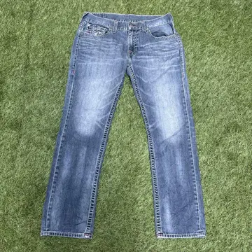 TRUE RELIGION 00's 스티치 데님 스키니 팬츠 Y2K
