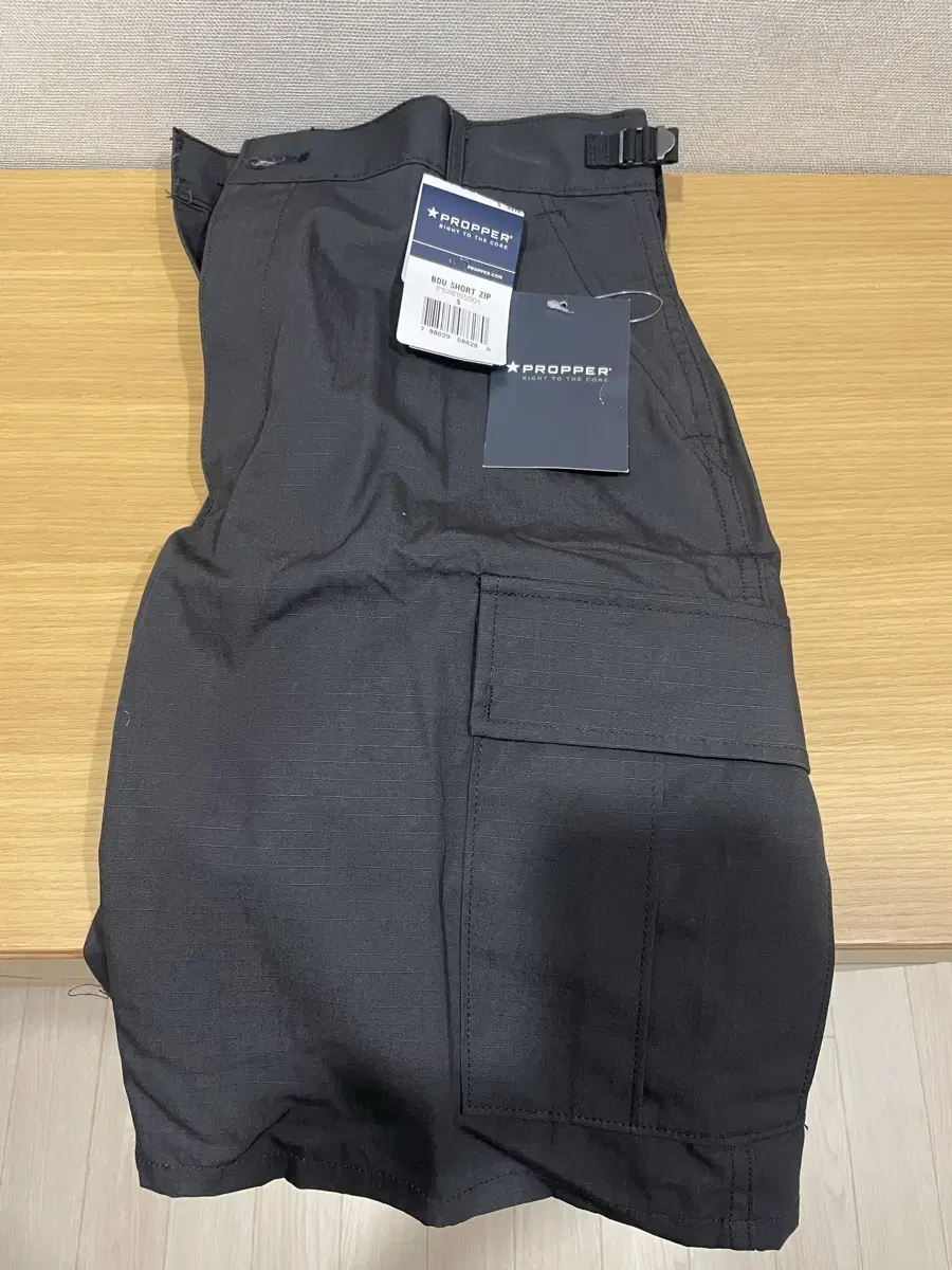 새상품) Propper 프로퍼 BDU 반바지 Black S사이즈