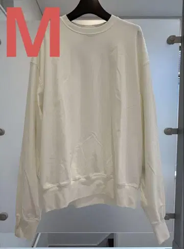 M 화이트 다이와 PIER39 TECH FLEX JERSEY CREW