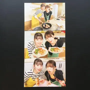 초도키메키 선전부 도키센 사카이 히토카 코이즈미 하야카 엽서 3장 세트