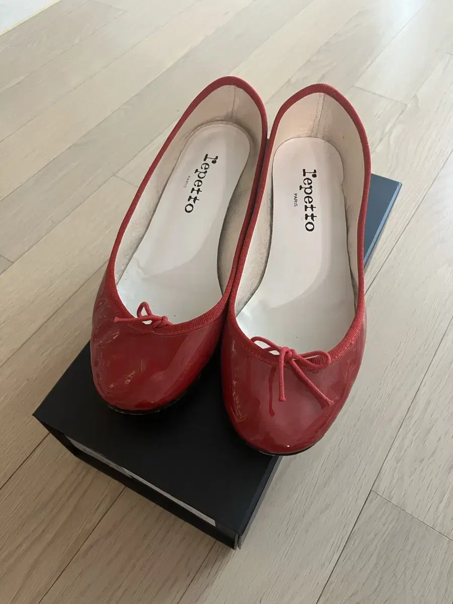 Repetto Camille Red 37.5