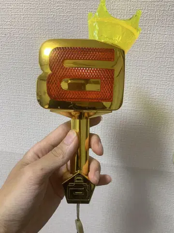 BIGBANG 응원봉 (라이트는 작동하지 않습니다)