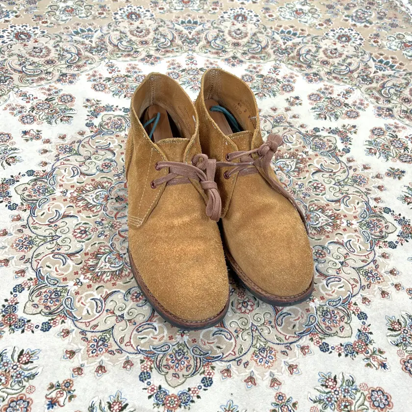 Ralph Lauren カーフスキン スエード ウエスタン ステッチブーツ 納めさせていただきました。 CALF DOWN＆7月より。。。 : SHOPの