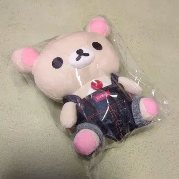 리락쿠마 코리락쿠마 EDWIN 에드윈 봉제 인형